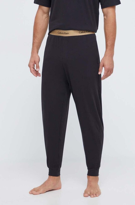 Pidžama Calvin Klein Underwear crna 000NM2540E