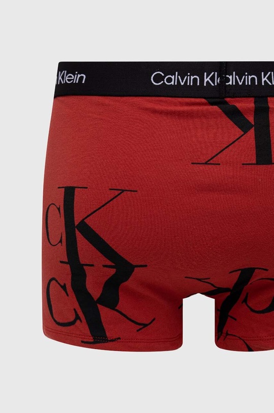 Calvin Klein Underwear bokserki 000NB3403A czerwony SS24