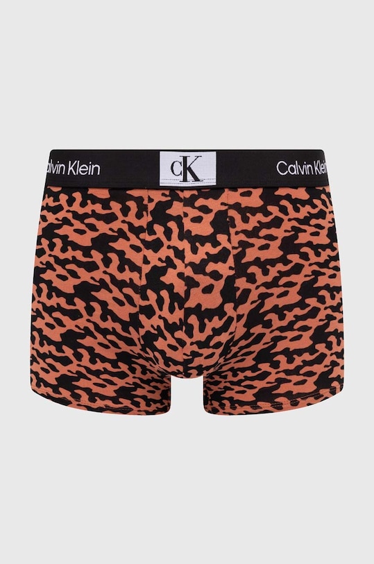 Boxerky Calvin Klein Underwear pletenina čierna 000NB3403A