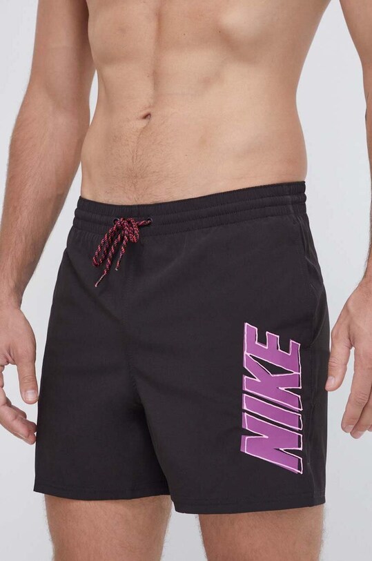 Μαγιό Nike Volley NESSD486 μαύρο AW23