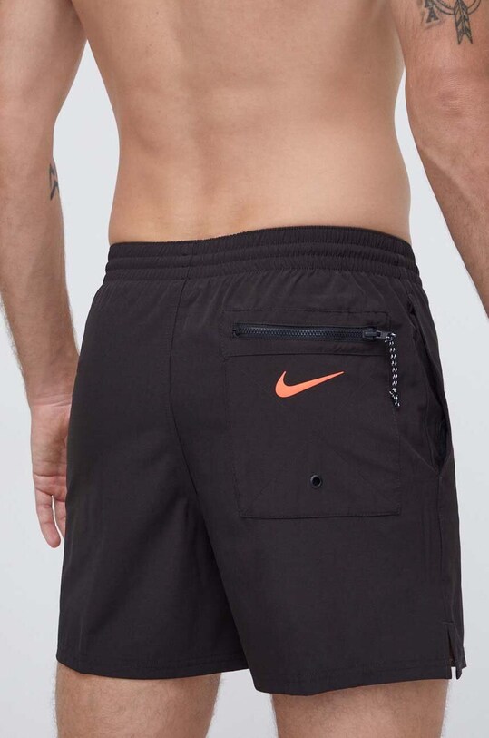 Ρούχα Μαγιό Nike Volley NESSD486 μαύρο
