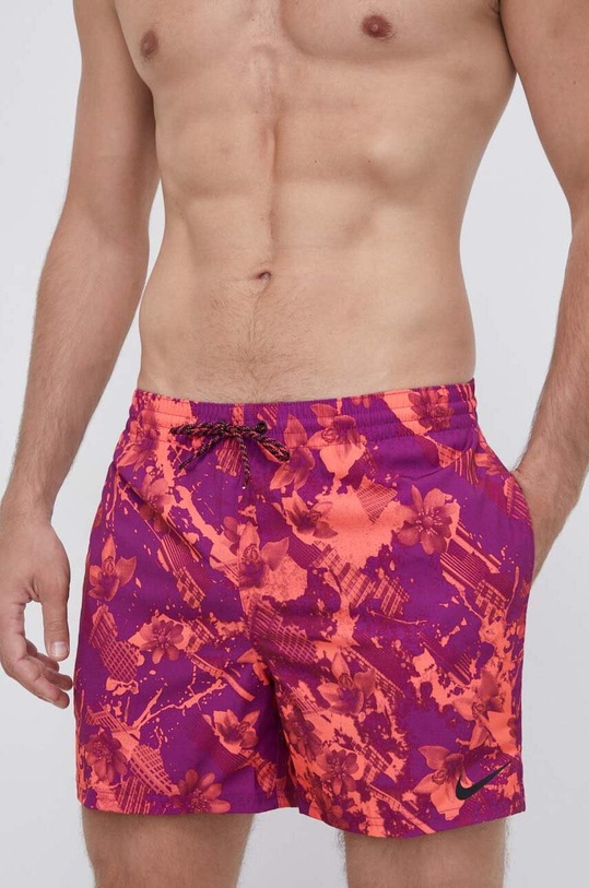 Nike szorty kąpielowe Volley sporty wodne fioletowy NESSD489