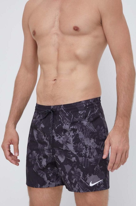 Купальні шорти Nike Volley водний спорт чорний NESSD489