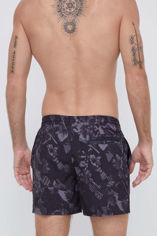 Plavkové šortky Nike Volley NESSD489 čierna AW23