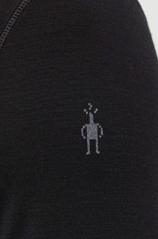 Smartwool longsleeve funcțional Classic Thermal Merino SW016350 negru