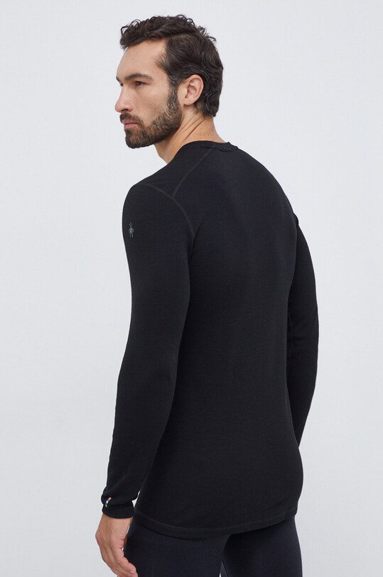 Oblačila Funkcionalna majica z dolgimi rokavi Smartwool Classic Thermal Merino SW016354 črna