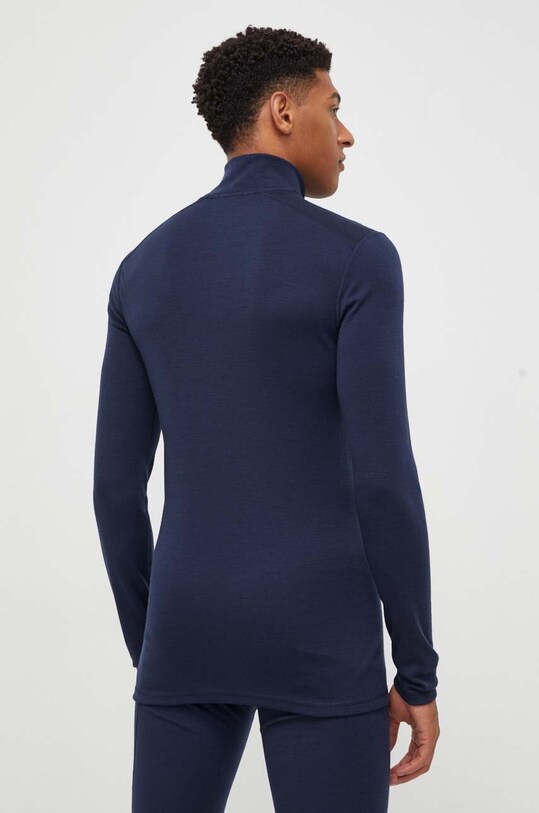 Odjeća Funkcionalna majica dugih rukava Smartwool Classic Thermal Merino SW016356 mornarsko plava