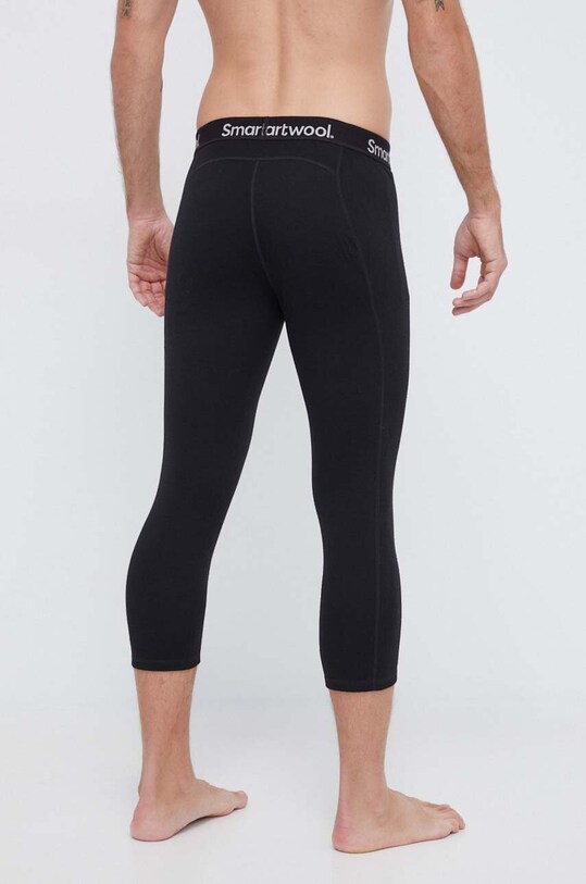 Smartwool legginsy funkcyjne Classic Thermal Merino SW016366 czarny AW23