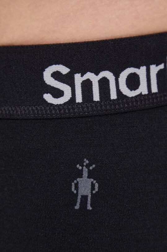 Odzież Smartwool legginsy funkcyjne Classic Thermal Merino SW016366 czarny