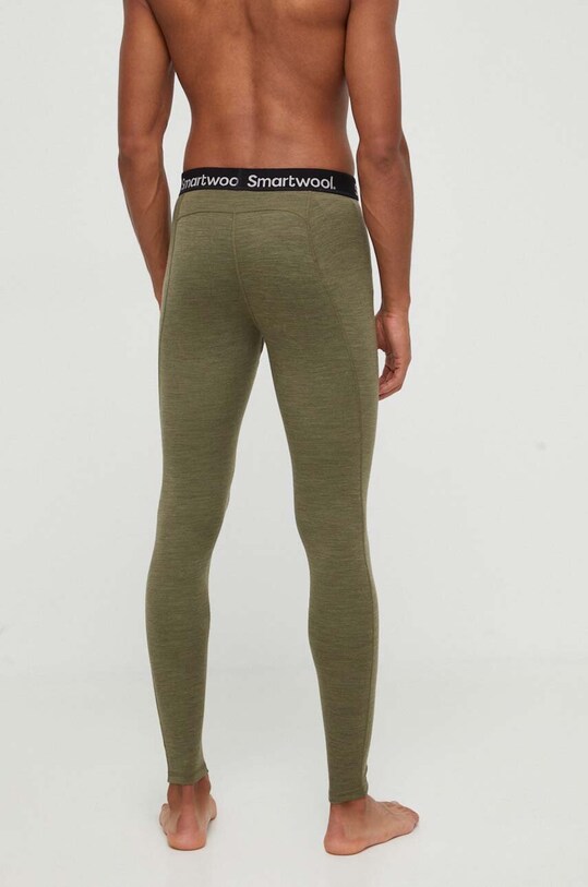 Odzież Smartwool legginsy funkcyjne Classic Thermal Merino SW016362 zielony