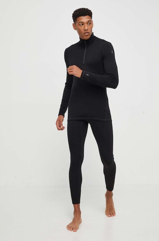 Функціональні легінси Smartwool Classic Thermal Merino SW016362 чорний AW23