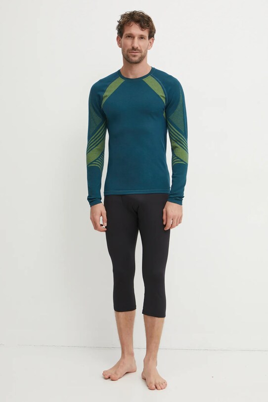 Функциональный лонгслив Smartwool Intraknit Active SW012790 бирюзовый AW24