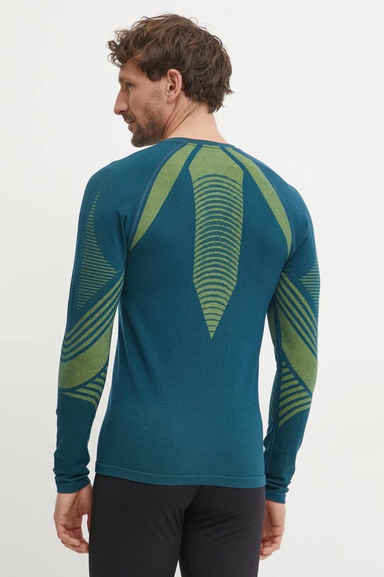 Одяг Функціональний лонгслів Smartwool Intraknit Active SW012790 бірюзовий