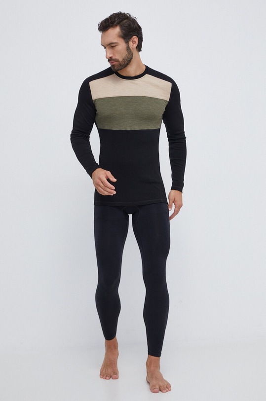 Funkčné legíny Smartwool Intraknit Active SW012791 čierna AW23