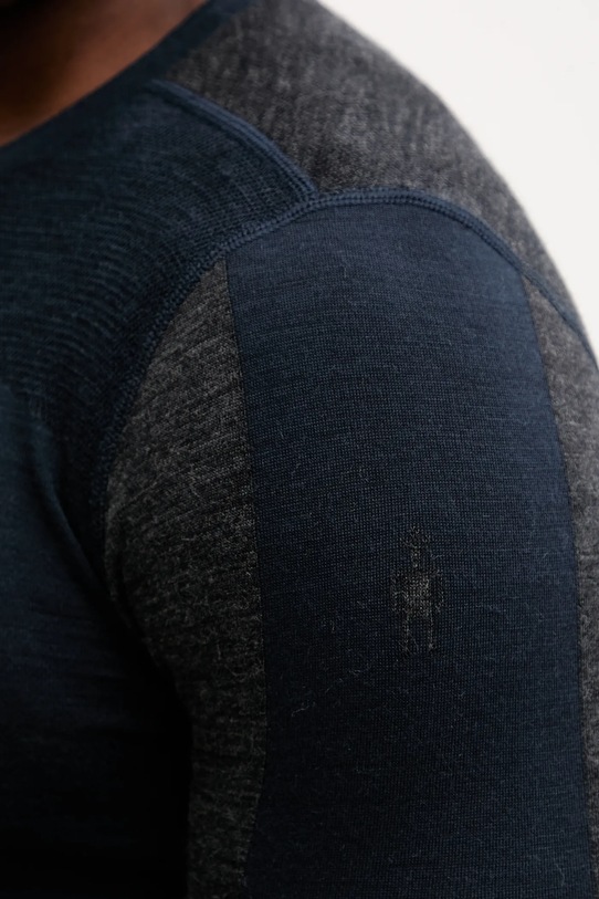 Smartwool longsleeve funkcyjny Intraknit Thermal Merino granatowy SW016453