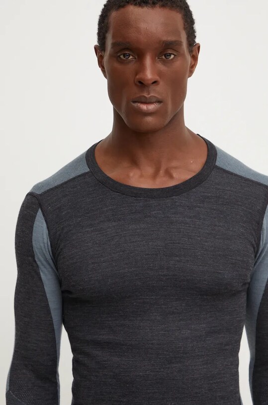 Odzież Smartwool longsleeve funkcyjny Intraknit Thermal Merino SW016453 szary