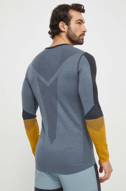Одяг Функціональний лонгслів Smartwool Intraknit Thermal Merino SW016453 сірий