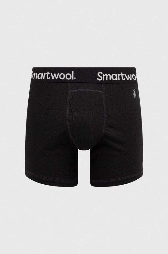 Функціональна білизна Smartwool Merino Planet friendly чорний SW016998