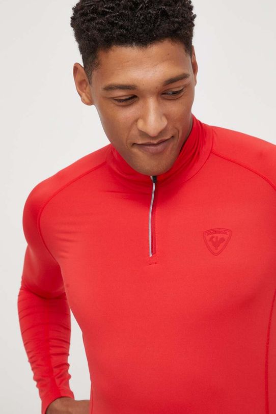 Rossignol longsleeve funkcyjny Classique czerwony RLMML07