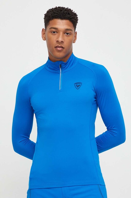 Rossignol longsleeve funkcyjny Classique RLMML07 niebieski AW24