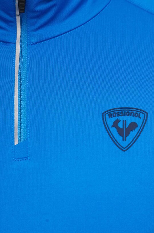 Rossignol longsleeve funkcyjny Classique niebieski RLMML07