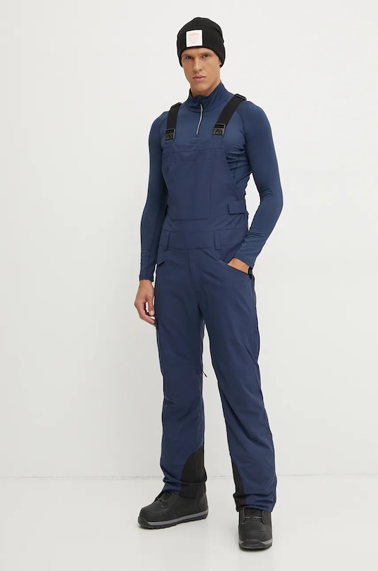 Funkčné tričko s dlhým rukávom Rossignol Classique RLMML07 tmavomodrá AW24