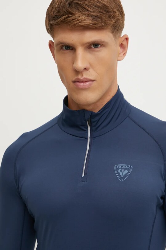 Rossignol longsleeve funkcyjny Classique granatowy RLMML07