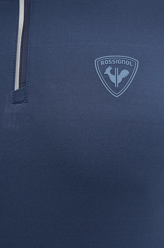 Rossignol longsleeve funkcyjny Classique RLMML07 granatowy