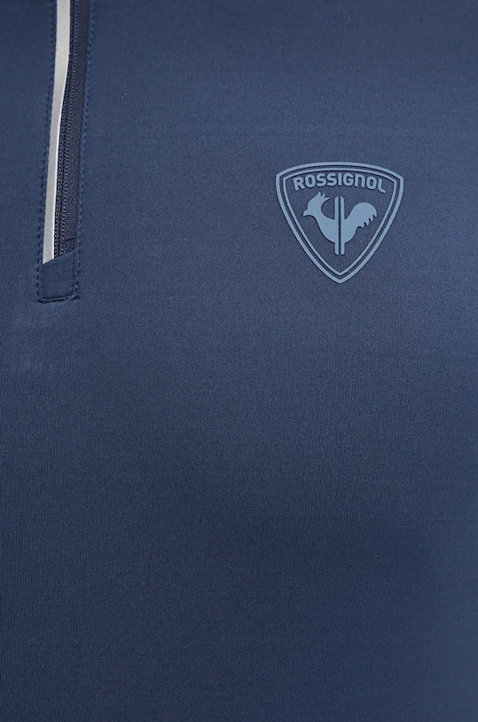Funkčné tričko s dlhým rukávom Rossignol Classique RLMML07 tmavomodrá