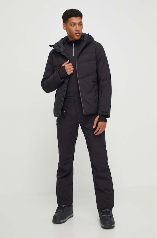 Rossignol longsleeve funkcyjny Classique RLMML07 czarny AW24