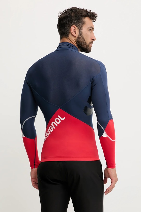 Функциональный лонгслив Rossignol Infini Compression Race RLMML17 тёмно-синий AW24