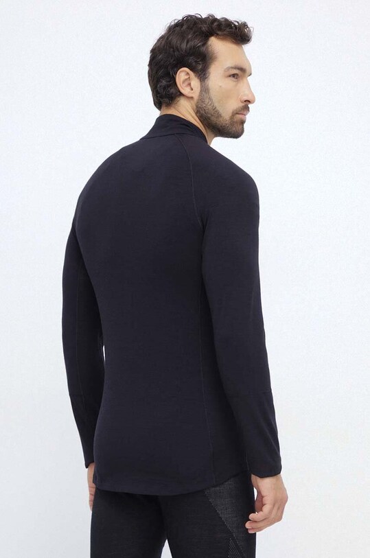 Îmbrăcăminte Peak Performance longsleeve funcțional Magic G78079 negru