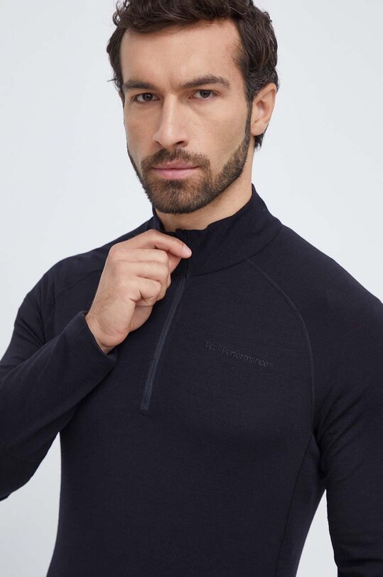 Peak Performance longsleeve funcțional Magic negru G78079