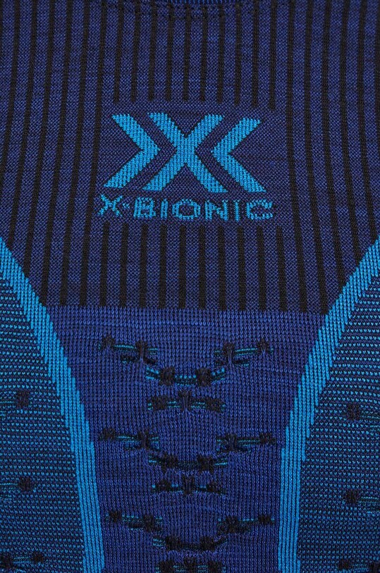 Ισοθερμικό μακρυμάνικο X-Bionic Merino 4.0 cl.WT06W23M σκούρο μπλε