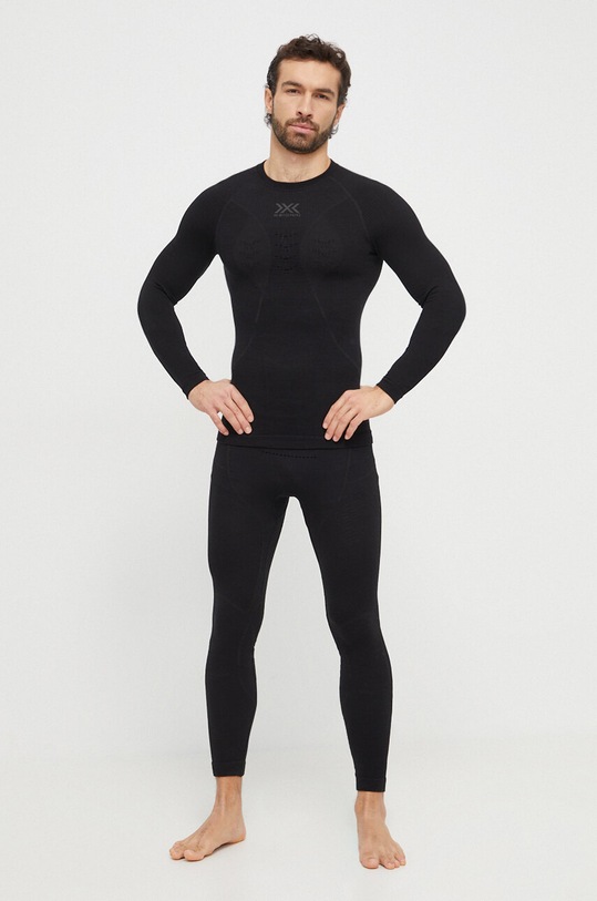X-Bionic jambiere funcționale Merino 4.0 cl.WP05W23M negru AW23