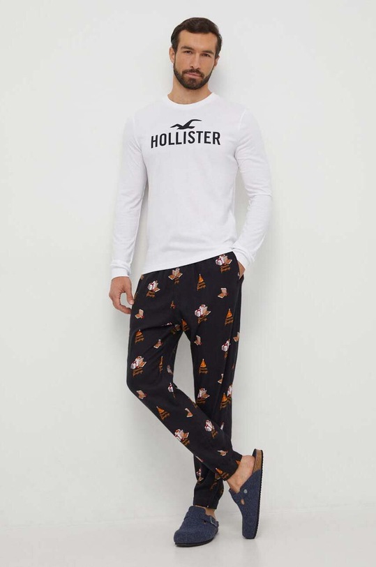 Hollister Co. piżama wzorzyste czarny KI313.3002.906