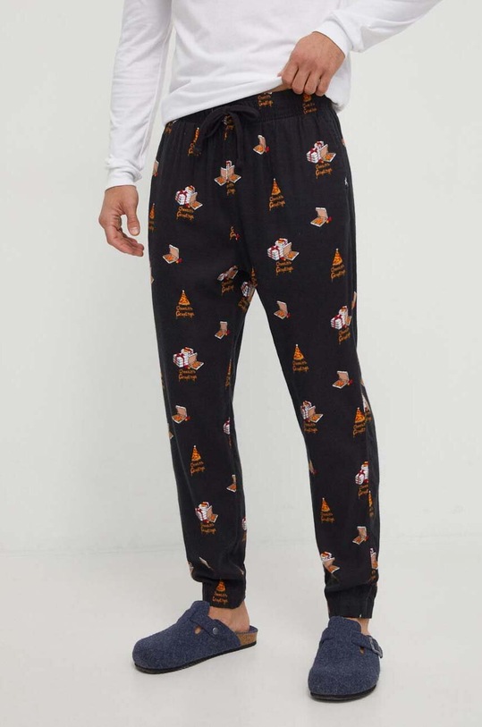 Odzież Hollister Co. piżama KI313.3002.906 czarny