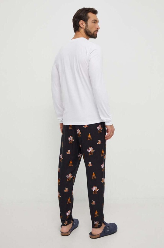 Hollister Co. piżama czarny KI313.3002.906