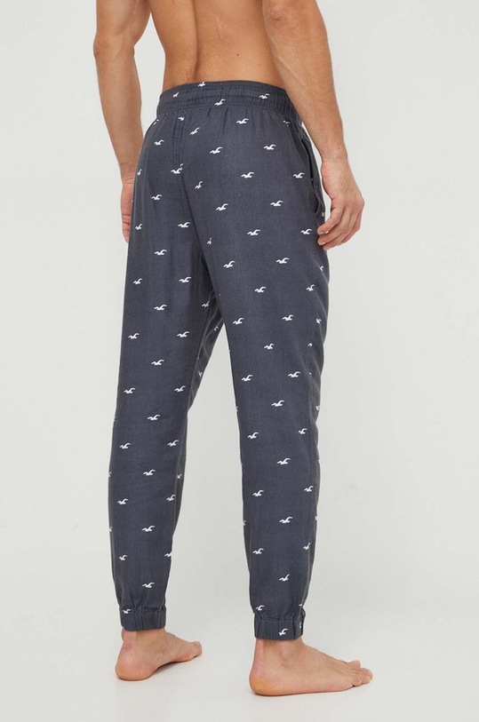 Hollister Co. spodnie piżamowe 2-pack KI313.3013.129 szary