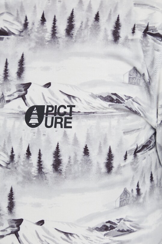 Picture longsleeve funcțional Nangha MTS1072 alb
