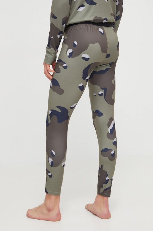 Îmbrăcăminte Burton pantaloni funcționali Midweight 10263110969 verde