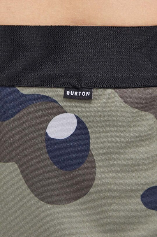 Burton pantaloni funcționali Midweight verde 10263110969