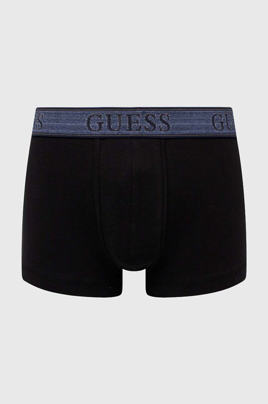 Guess bokserki 3-pack czarny U3BG13.K6YW0