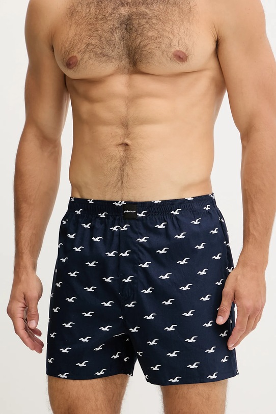 Hollister Co. boxeri de bumbac 5-pack boxeri deschisi negru KI314.3520.108
