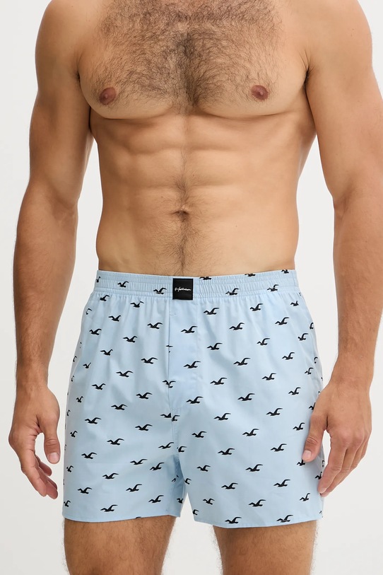 Hollister Co. boxeri de bumbac 5-pack KI314.3520.108 negru AW23