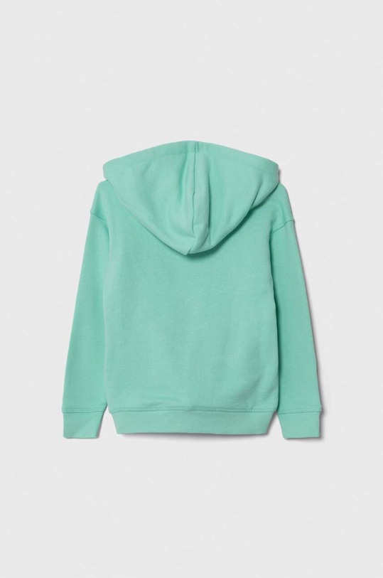 Dječja dukserica Guess L2YQ44.KAIJ1.9BYX tirkizna AW23