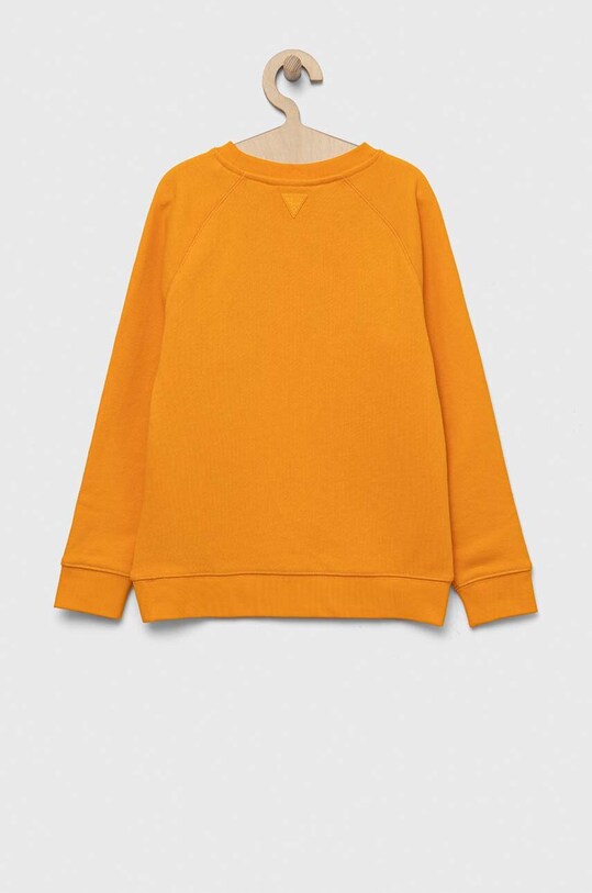 Дитяча кофта Guess L3GQ22.KAIJ1.9BYX помаранчевий AW23