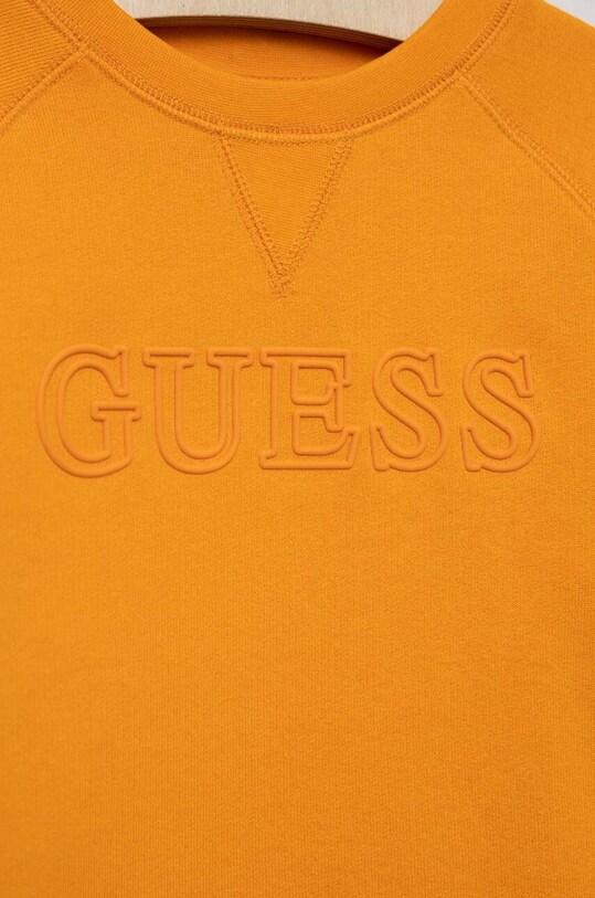 Хлопчик Дитяча кофта Guess L3GQ22.KAIJ1.9BYX помаранчевий