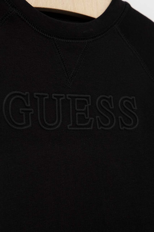 CHLAPEC Dětská mikina Guess L3GQ22.KAIJ1.9BYX černá