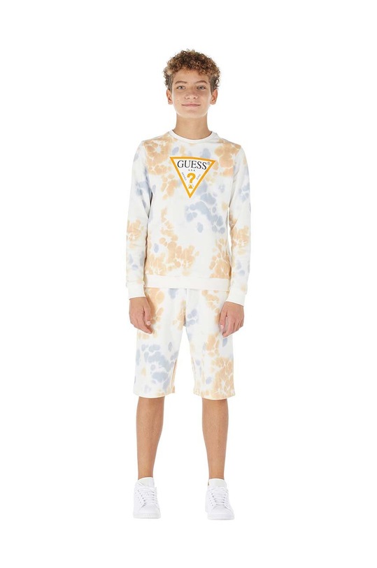 Παιδική βαμβακερή μπλούζα Guess L3YQ01.KA6R3.9BYX